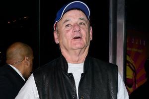 Hatte offenbar keine Lust fotografiert zu werden: Bill Murray