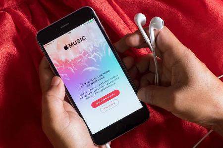 Der Musik-Streaming-Dienst von Apple hat mittlerweile elf Millionen Abonnenten.