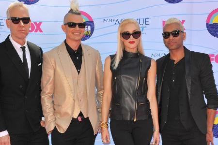 Gwen Stefani ist in der neuen Band der anderen No-Doubt-Mitglieder nicht dabei