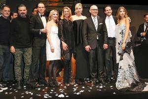 Star-Auflauf auf der Inhorgenta