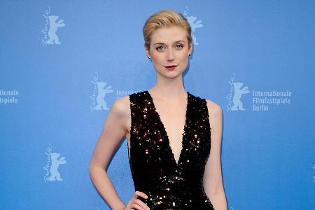 Glänzender Auftritt: Elizabeth Debicki bei der Premiere der BBC-Serie 