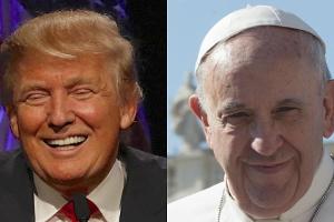 Das Verhältnis zwischen Donald Trump und Papst Franziskus scheint sich wieder zu entspannen
