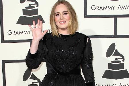 Adele wird ihren Grammy-Auftritt wohl nicht so schnell vergessen können