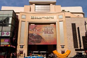 Das Dolby Theatre (bis Februar 2012 Kodak Theatre) am Hollywood Boulevard, ständiger Schauplatz der Verleihung der Oscars