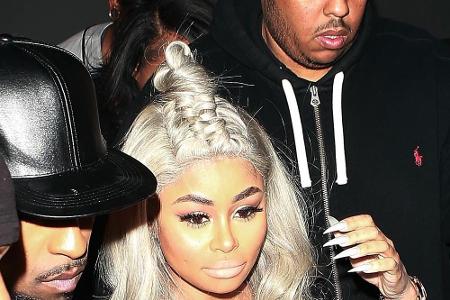 Blac Chyna soll Ecstasy in ihrem Brillenetui versteckt haben