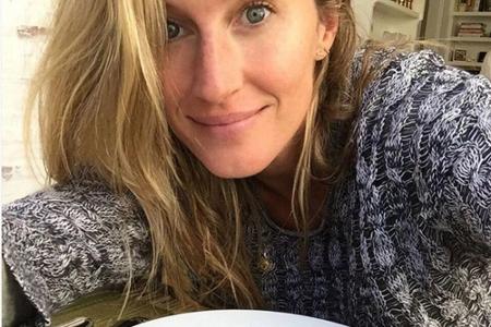 Gisele Bündchen macht es richtig und ernährt sich von gedünstetem Gemüse in Form von Suppe