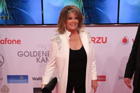 Wencke Myhre überwand den Brustkrebs und ist voller Lebensfreude