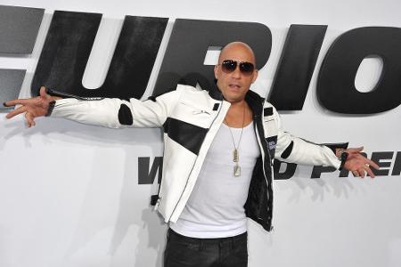 Auch 15 Jahre nach Teil eins ist Vin Diesel noch 
