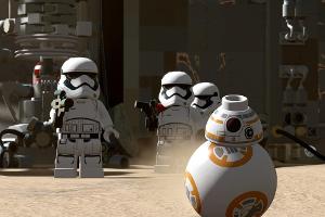 BB-8 ist natürlich auch in "Lego Star Wars: Das Erwachen der Macht" dabei