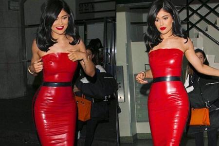 Kylie Jenner im sexy Outfit