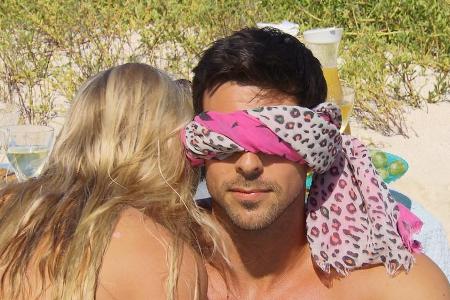 Daniela ging beim Gruppendate richtig ran