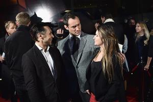 Jude Law mit den Gästen des Events in London