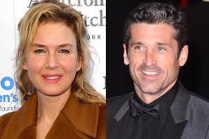 Kriselt es in Renée Zellwegers Beziehung wegen Patrick Dempsey?