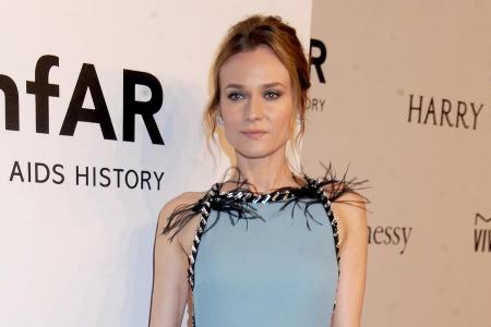 Immer stilsicher: Diane Kruger bei der amfAR-Gala in New York