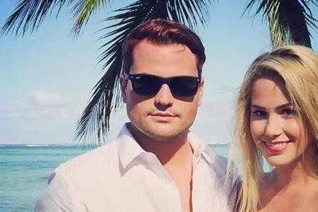 Aus TV-Kollegen Rocco Stark und Angelina Heger wurde Ein Liebespaar