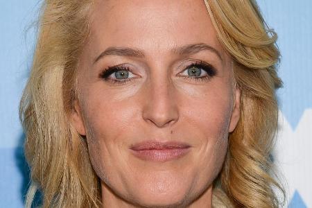 Gillian Anderson spielt neben Harrison Ford und Anthony Hopkins in 