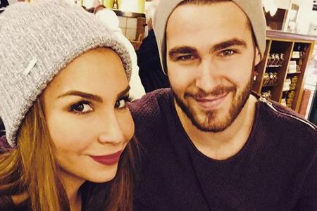 Sila Sahin und Samuel Radlinger sind seit Dezember 2015 offiziell ein Paar