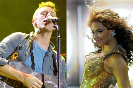 Die Halbzeitshow des 50. Super Bowl bestreiten unter anderem Beyoncé und Coldplay