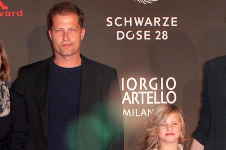 Til Schweiger mit Tochter Emma bei einer Filmpremiere