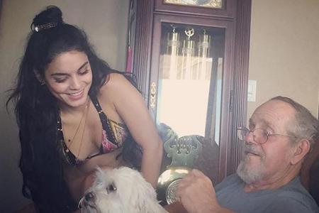 Vanessa Hudgens trauert um ihren Vater Greg