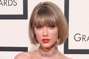 Ihre Frisur wurde zum Gespött im Internet: Taylor Swift bei den Grammys