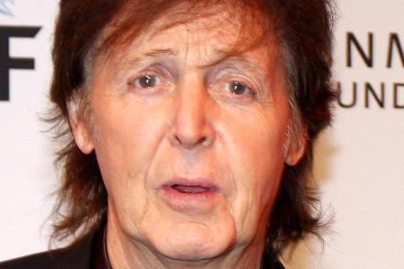 Nicht mehr hip genug für Grammy-Partys: Ex-Beatle Paul McCartney