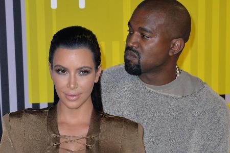 Kanye West und Kim Kardashian: Finanziell hat seine Frau die Nase vorn
