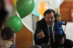 "Polizeiruf 110": Kriminalhauptkommissar Hanns von Meuffels (Matthias Brandt) versucht, die Kindergartenkinder zu retten