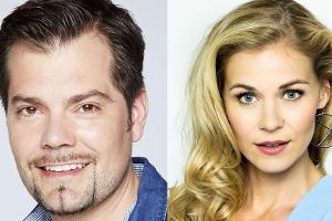 Überraschung: Daniel Fehlow und Jessica Ginkel sind seit vier Jahren ein Paar