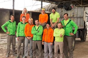 "Ewige Helden": Danny Ecker, Frank Busemann, Britta Steffen, Heike Drechsler, Markus Beyer, Nicola Thost, Uschi Disl, Faris ...