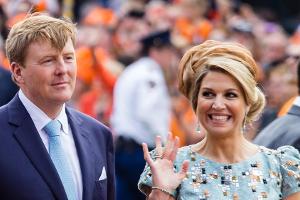 Im April gehen Sie wieder auf Reisen: König Willem-Alexander und seine Máxima