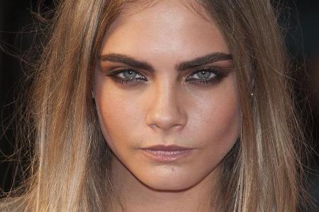 Topmodel Cara Delevingne ist für viele das absolute Augenbrauen-Vorbild