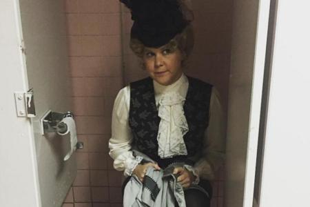 Amy Schumer ist für jeden Spaß zu haben