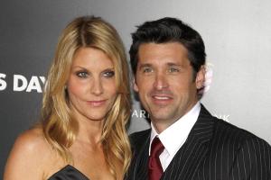 Ehe gerettet: Patrick Dempsey und seine Frau Jillian scheinen wieder glücklich miteinander zu sein.