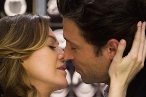 Dr. Meredith Grey (Ellen Pompeo) und Dr. Derek Shepherd (Patrick Dempsey)