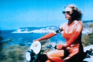 Margit Geissler im Film "Die schönen Wilden von Ibiza"