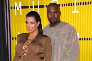 Exzentriker unter sich: Kanye West und Gattin Kim Kardashian bei den MTV Video Music Awards