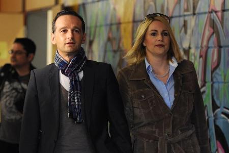 Auf Unterstützung beim Urnengang wird Heiko Maas - hier bei der Saarländer Landtagswahl 2012 - wohl erstmal verzichten müssen