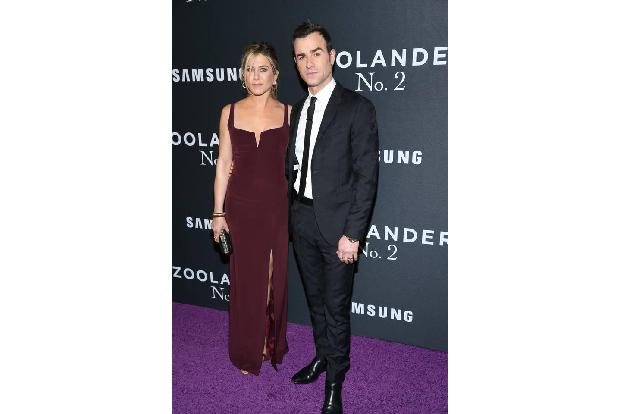 ...Gatte schließlich seinen neuen Film vorstellt, darf die ehemalige 