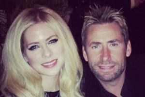 Wieder verliebt? Avril Lavigne und Chad Kroeger amüsierten sich jedenfalls auf der Pre-Grammy Party von Clive Davis