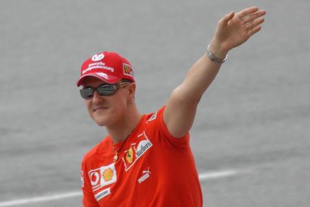 Michael Schumacher ist eine Legende des Motorsports