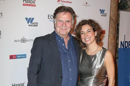 Isabel Varell und Pit Weyrich bei einer Veranstaltung im Herbst 2013