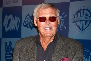 Adam West wurde in den 60ern als Batman zum Kult