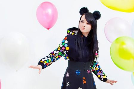 Mit diesem Foto wurde Jamie-Lee Kriewitz als Teilnehmerin für den deutschen ESC-Vorentscheid vom NDR vorgestellt