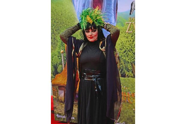 ...formuliert Nina Hagen den Grund für ihr Leben als Vegetarierin: 