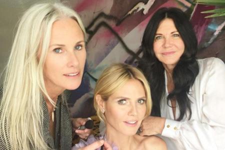 Heidi Klum hat gleich zwei Damen, die sie Oscar-fertig machen!