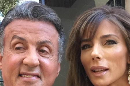 Sylvester Stallone ließ es sich nicht nehmen vor 