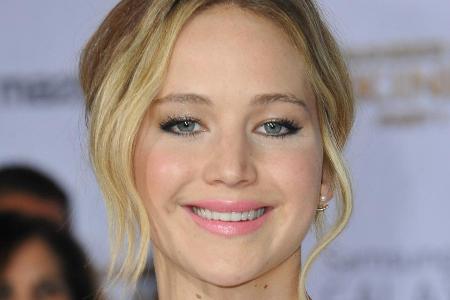Strahlt auch mit wenig Make-up: Schauspielerin Jennifer Lawrence (25) - doch für viele Frauen ist die Gesichtshaut ein schwi...