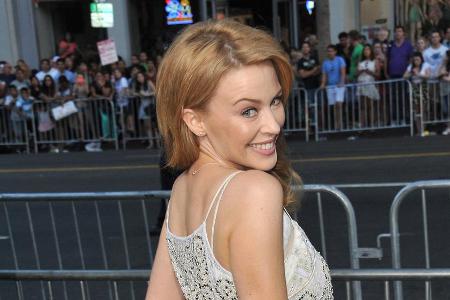 Kylie Minogue hat einen bekannten Vornamen - und will keine Patente mit Kylie Jenner teilen