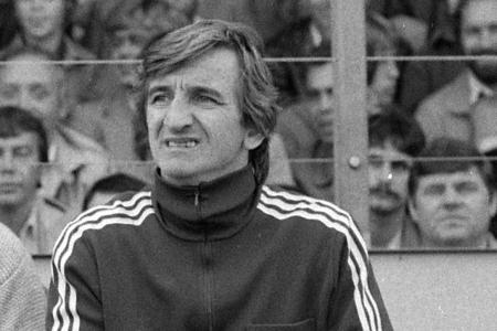 Hannes Löhr 1979 als Co-Trainer des 1. FC Köln